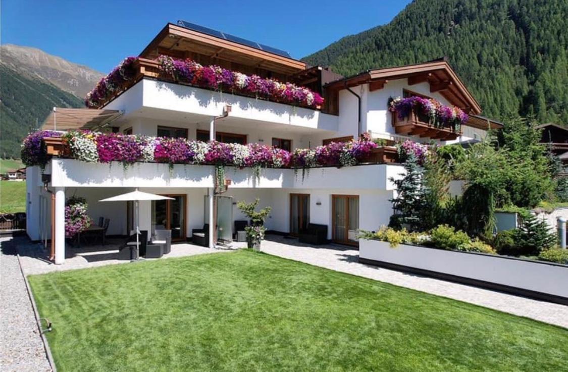 Appartements Delano Umhausen Exterior foto