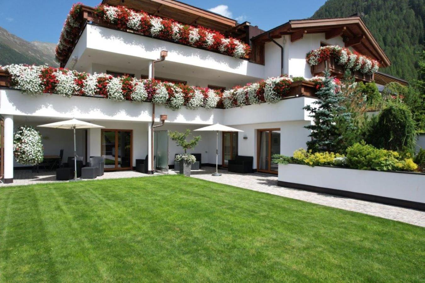 Appartements Delano Umhausen Exterior foto